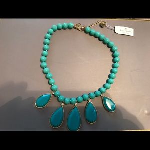 Kate Spade statement necklace